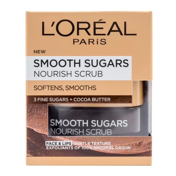 مقشر L'Oreal Smooth Sugars ( 50 مل)