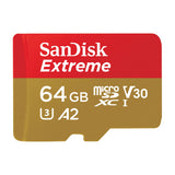 بطاقة ذاكرة SanDisk Extreme microSD 64GB