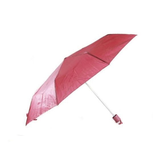 مظلة  انيقة باللون الوردي