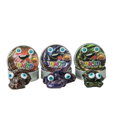 سلايم متوهج ملون