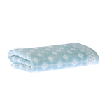 منشفة قطنية باللون الأخضر المزرق (90 ×150 سم)