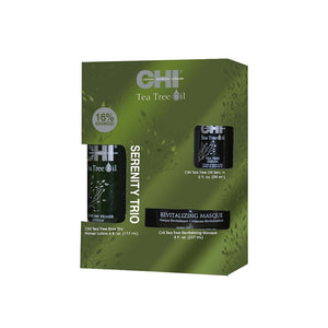 مجموعة Chi Tea Tree Oil Serenity للشعر(3 قطع)