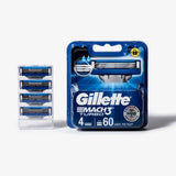 شفرات استبدال رجالية Gillette Mach3 Turbo ( 8 قطع) - عجيب