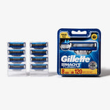 شفرات استبدال رجالية Gillette Mach3 Turbo ( 8 قطع) - عجيب