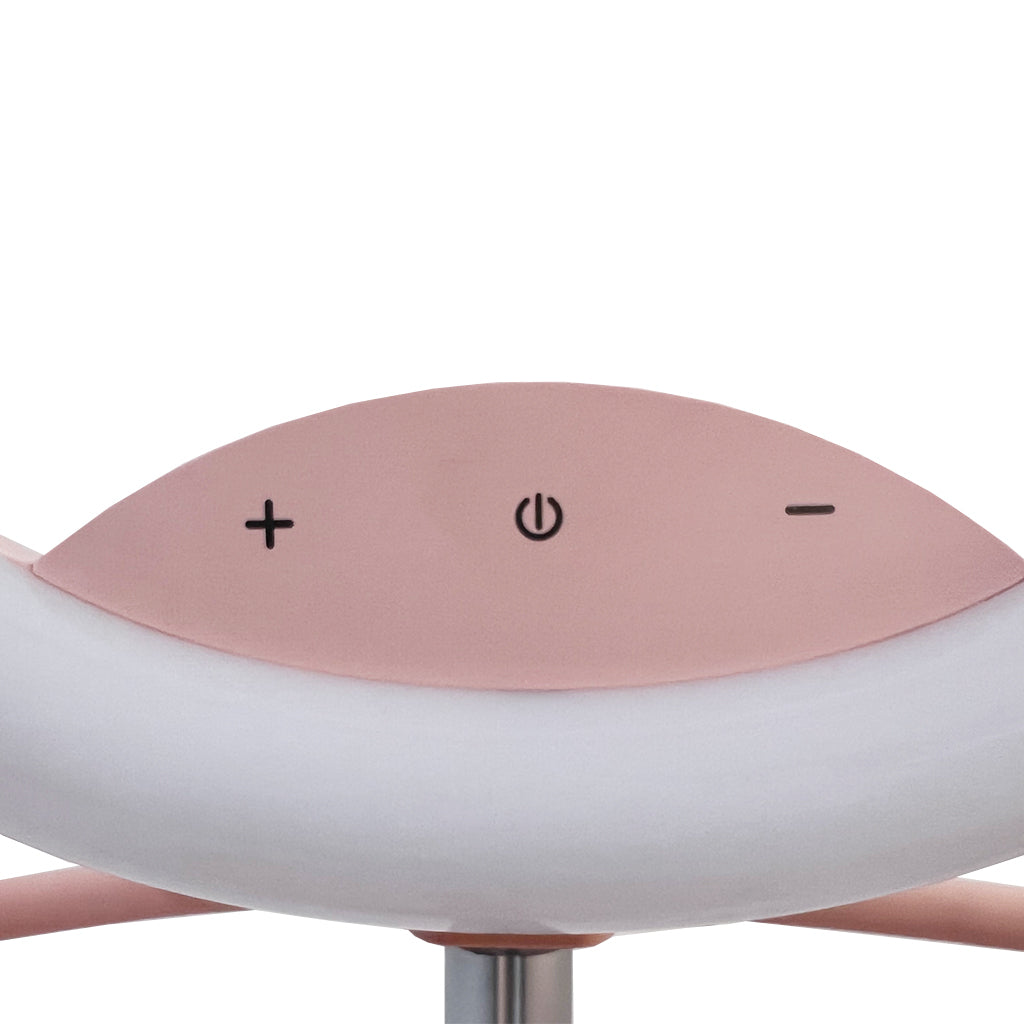 رينغ لايت Gripqi SK-400 بألوان ضوئية مختلفة مع ثلاثة حوامل للهاتف