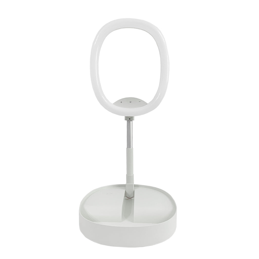 رينغ لايت Gripqi SK-400 بألوان ضوئية مختلفة مع ثلاثة حوامل للهاتف