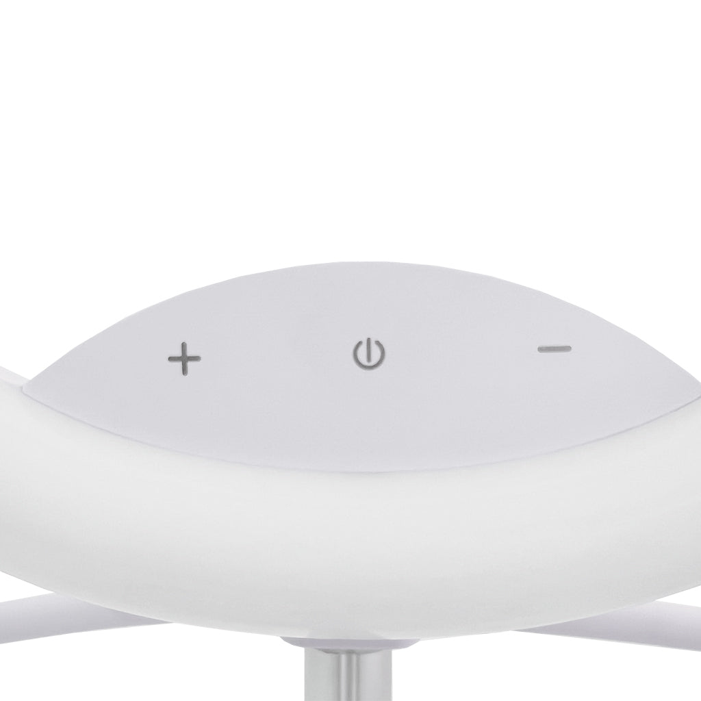 رينغ لايت Gripqi SK-400 بألوان ضوئية مختلفة مع ثلاثة حوامل للهاتف