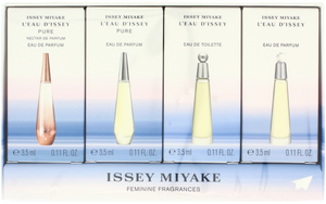 مجموعة Issey Miyake L'Eau d'Issey Miniatures  (4 قطع)
