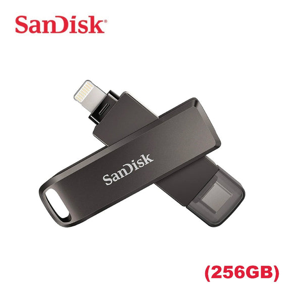 Type C/Lightning SanDisk iXpand Luxe ذاكرة فلاش (256GB)