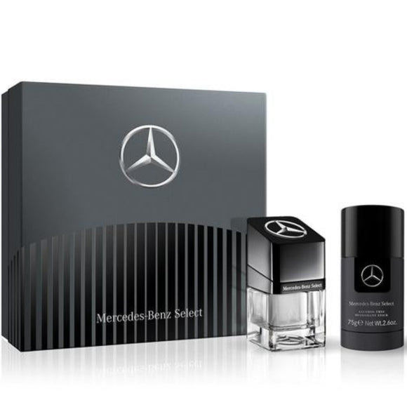Mercedes-Benz Select For Men (EDT 50ml + Deodorant 75ml)
