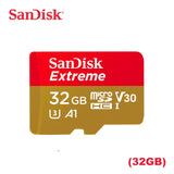 بطاقة ذاكرة SanDisk Extreme microSD 32GB