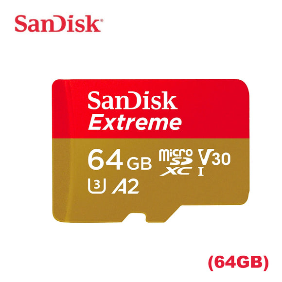 بطاقة ذاكرة SanDisk Extreme microSD 64GB