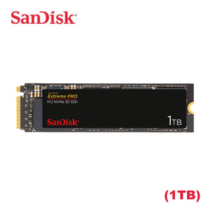 قرص صلب SanDisk Extreme PRO M.2 NVMe SSD  (1TB)