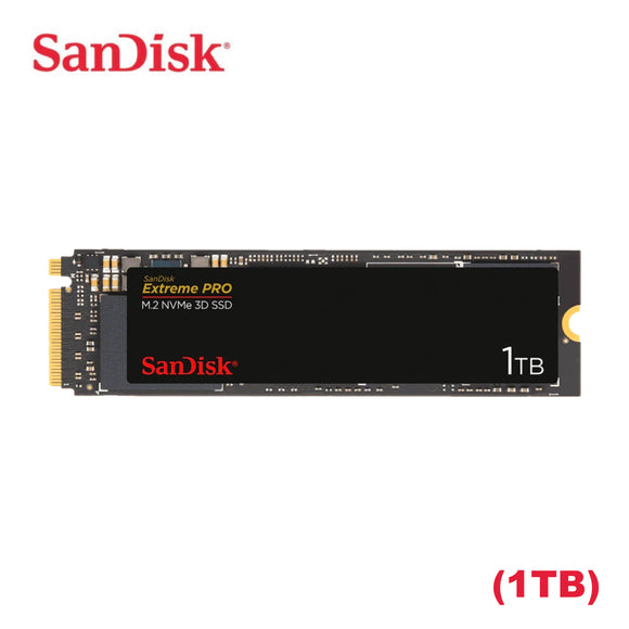 قرص صلب SanDisk Extreme PRO M.2 NVMe SSD  (1TB)