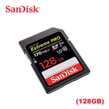 بطاقة ذاكرة SanDisk Extreme PRO (128GB)