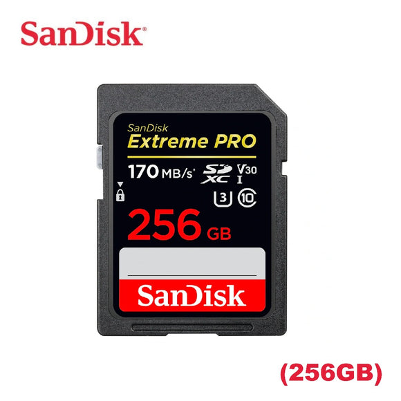 بطاقة ذاكرة SanDisk Extreme PRO (256GB)