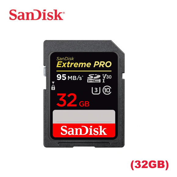 بطاقة ذاكرة SanDisk Extreme PRO SDHC (32GB)