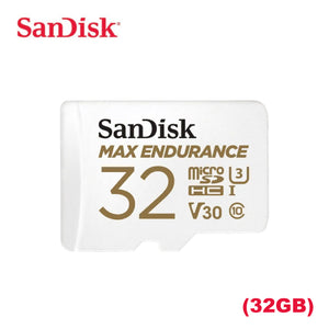 بطاقة ذاكرة SanDisk Max Endurance microSD (32GB)