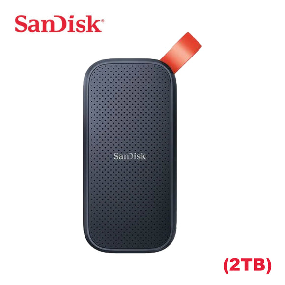 قرص صلب SanDisk Portable E30 SSD (2TB)