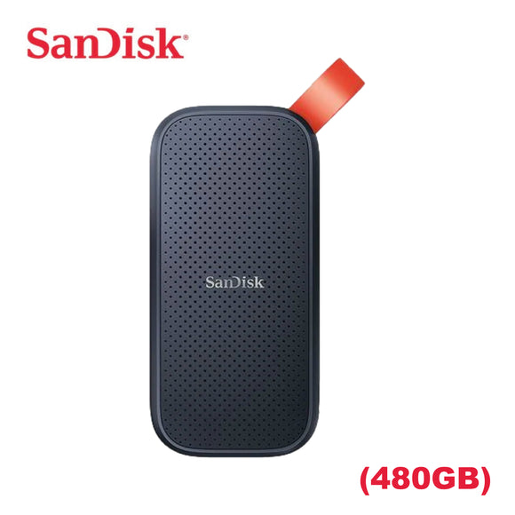 قرص صلب SanDisk Portable E30 SSD (480GB)