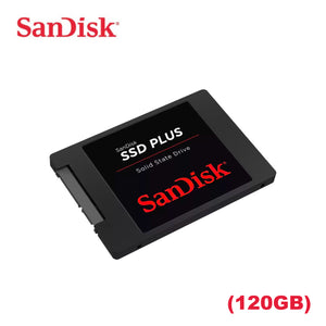 قرص صلب SanDisk SSD PLUS (120GB)