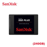 قرص صلب SanDisk SSD PLUS (240GB)
