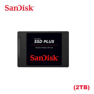 قرص صلب SanDisk SSD PLUS (2TB)