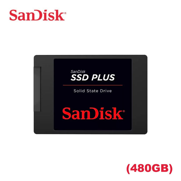 قرص صلب SanDisk SSD PLUS (480GB)