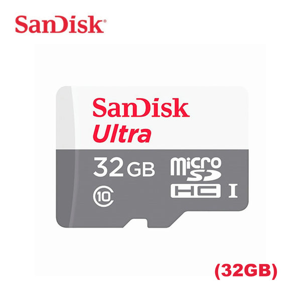بطاقة ذاكرة SanDisk Ultra Micro SDHC-UHS-I (32GB)