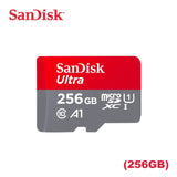 بطاقة ذاكرة SanDisk Ultra Micro SDHC UHS-I (256GB)