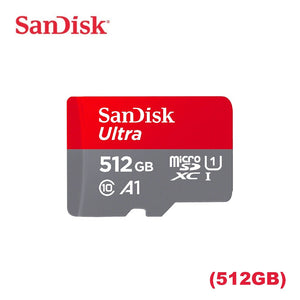 بطاقة ذاكرة SanDisk Ultra microSDXC  (512GB)