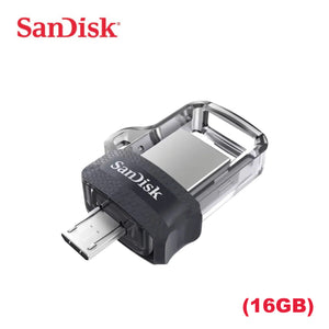 ذاكرة فلاش SANDISK Ultra Dual Drive  (16GB)