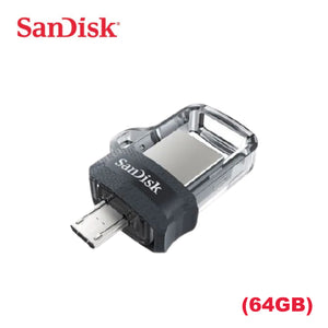 ذاكرة فلاش SANDISK Ultra Dual Drive (64GB)