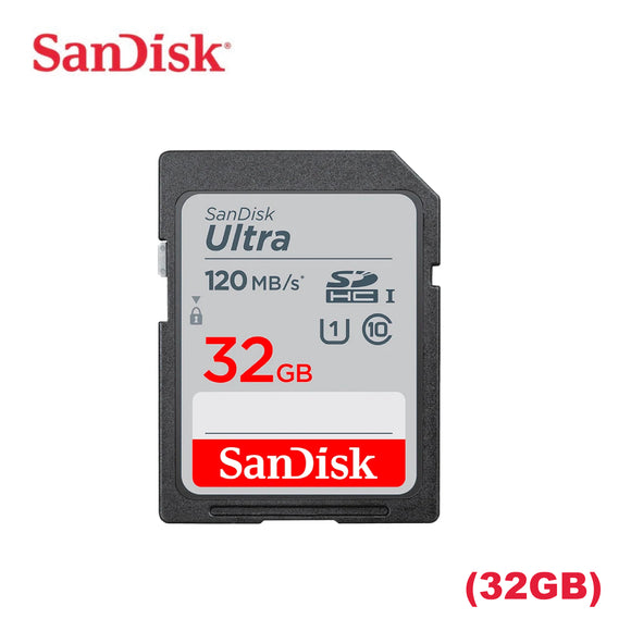 بطاقة ذاكرة SanDisk Ultra SDHC (32GB)