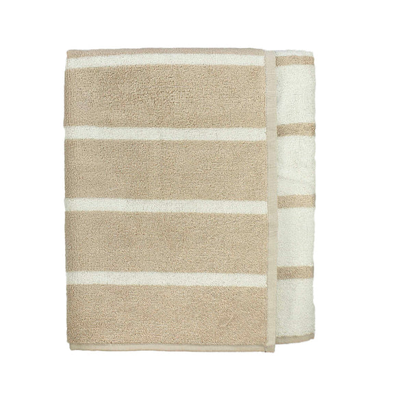 منشفة قطنية باللون البيج (50 ×90 سم)