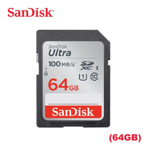 بطاقة ذاكرة SanDisk Ultra SDXC UHS I  64GB