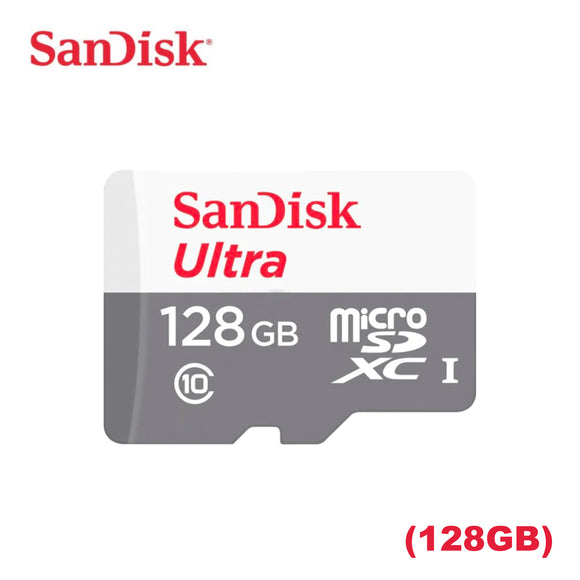 بطاقة ذاكرة SanDisk microSDHC (128GB)