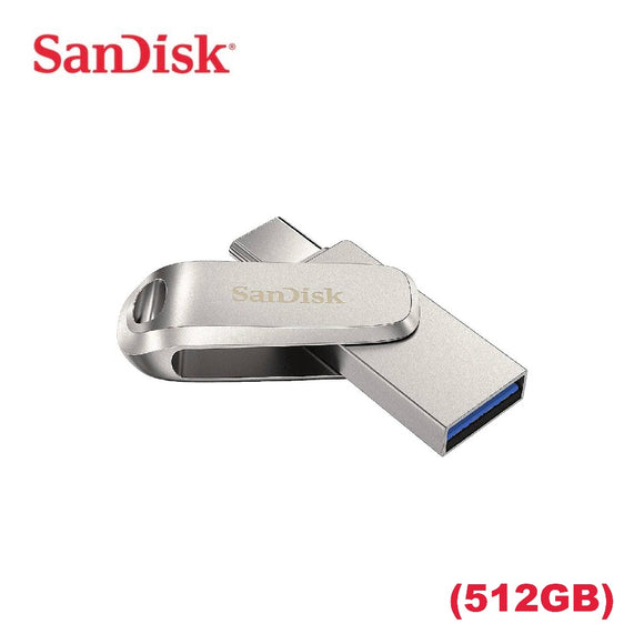 SanDisk Ultra Dual Luxe ذاكرة فلاش (512GB)