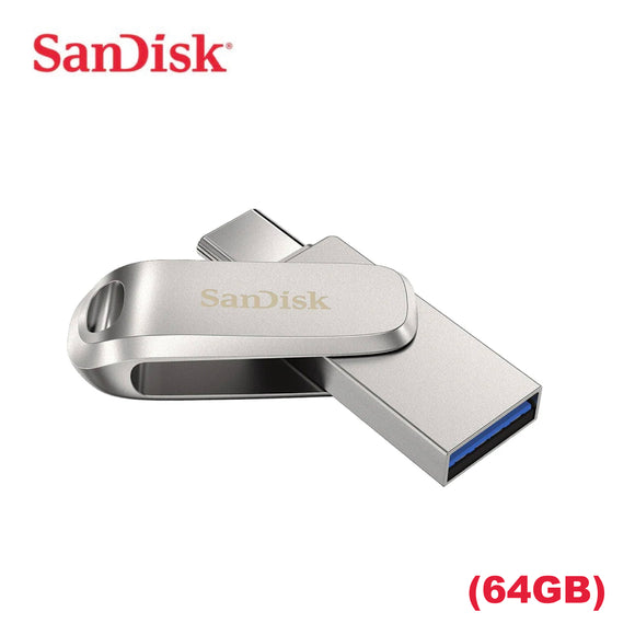 SanDisk Ultra Dual Luxe ذاكرة فلاش (64GB)