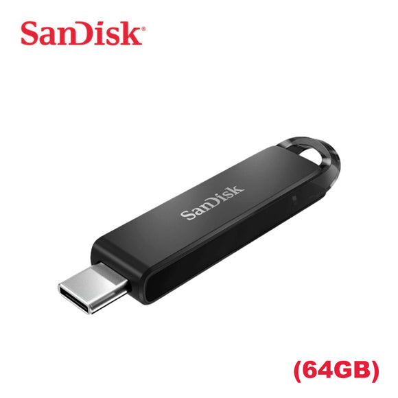 Type C SanDisk Ultra ذاكرة فلاش (64GB)