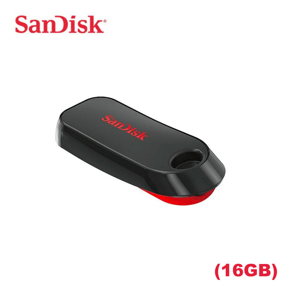 USB 2.0 SanDisk Cruzer Snap ذاكرة فلاش (16GB)
