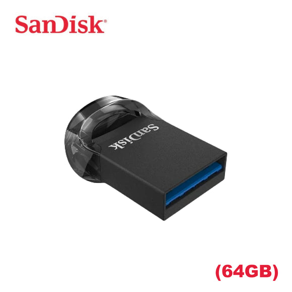 USB 3.1 SanDisk Ultra Fit ذاكرة فلاش (64GB)