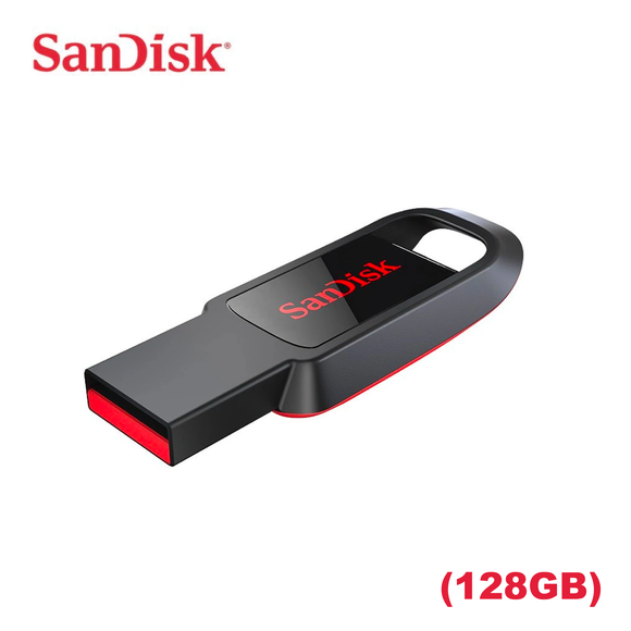 USB 2.0 SanDisk Cruzer Spark  ذاكرة فلاش (128GB)