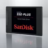 قرص صلب SanDisk SSD PLUS (480GB)