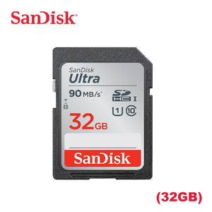 بطاقة ذاكرة SanDisk Ultra  SDHC/SDXC UHS I  32GB