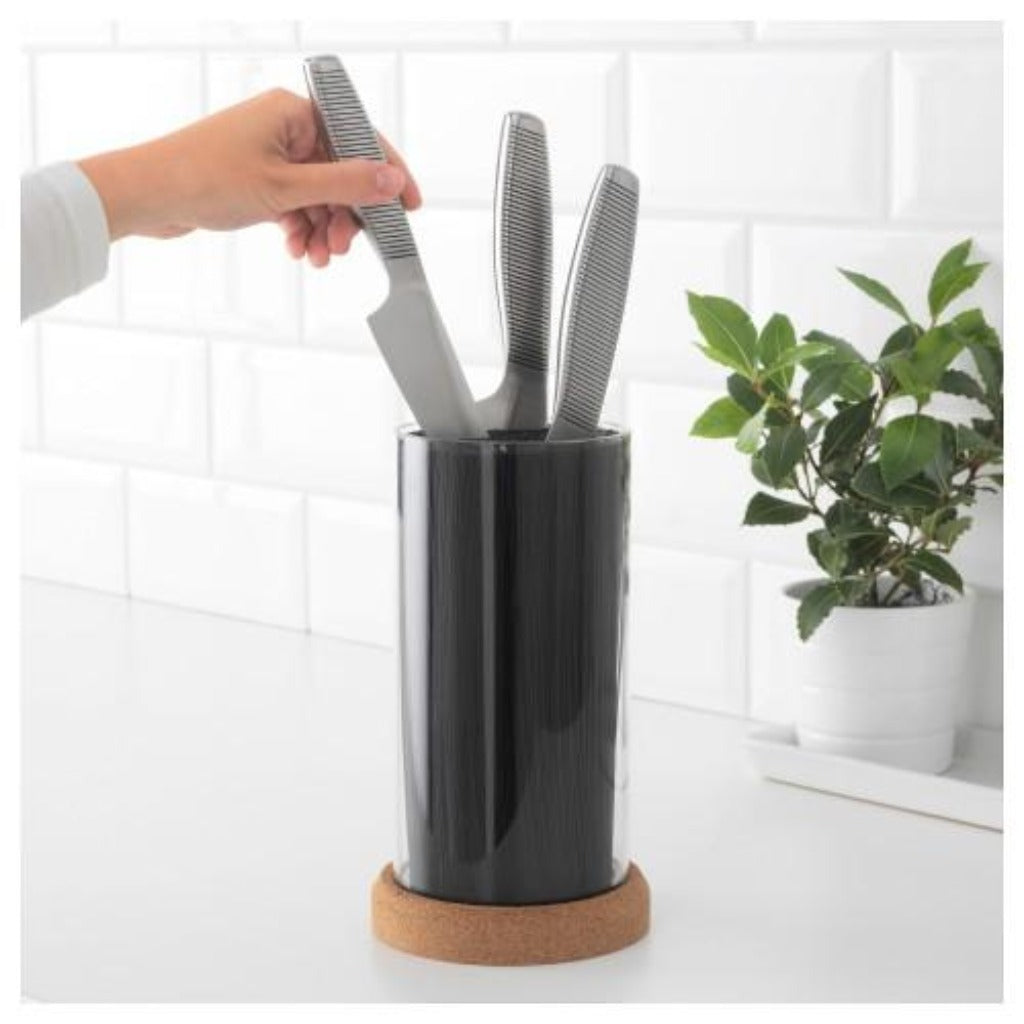 حامل سكاكين، ‎13x24 سم‏