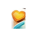 SOCKERKAKA قالب خبز، على شكل قلب أزرق فاتح