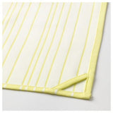 TIMVISARE منشفة شاي، أصفر, زهري فاتح، ‎50x70 سم