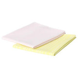 TIMVISARE منشفة شاي، أصفر, زهري فاتح، ‎50x70 سم