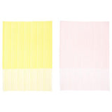 TIMVISARE منشفة شاي، أصفر, زهري فاتح، ‎50x70 سم